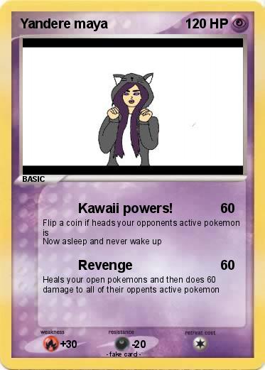 Pokemon Yandere maya
