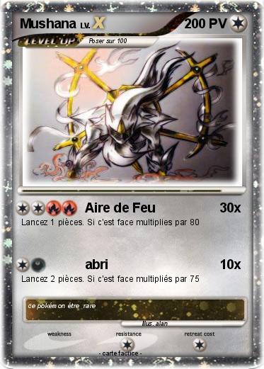 Pokemon Mushana