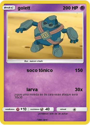 Pokemon golett