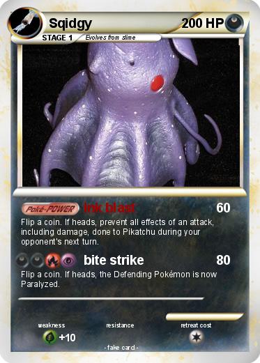 Pokemon Sqidgy
