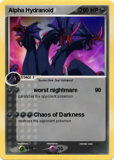 Pokemon Alpha Hydranoid