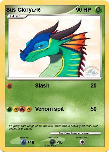 Pokemon Sus Glory