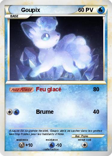 Pokemon Goupix