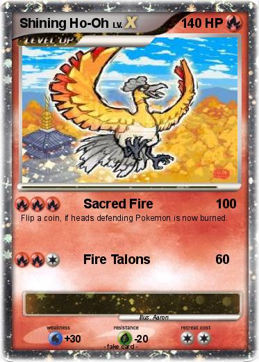 Pokemon Shining Ho-Oh