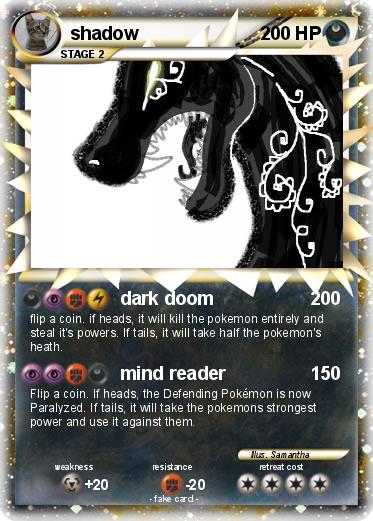 Pokemon shadow