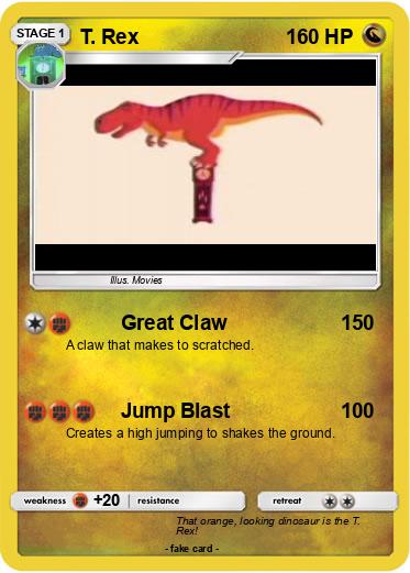 Pokemon T. Rex