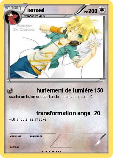 Pokemon ismael