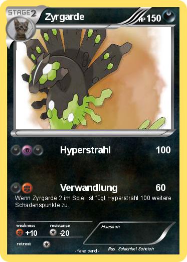 Pokemon Zyrgarde