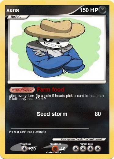 Pokemon sans