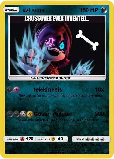 Pokemon uzi sans