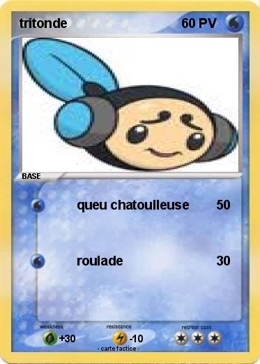 Pokemon tritonde