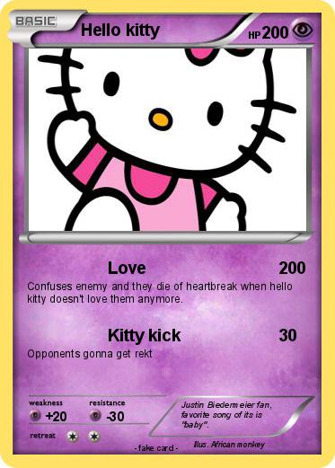 Pokemon Hello kitty