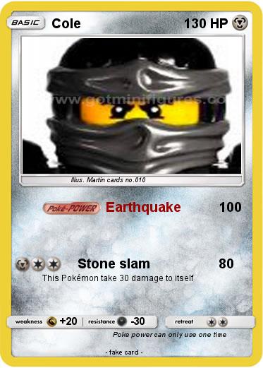 Pokemon Cole