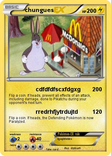 Pokemon chungues