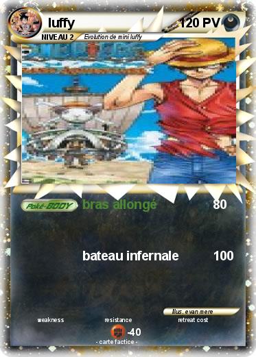 Pokemon luffy