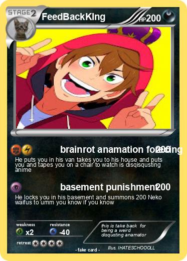 Pokemon FeedBackKIng