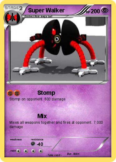 Pokemon Super Walker