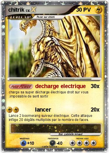 Pokemon chitrik