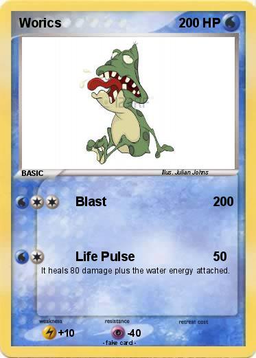 Pokemon Worics