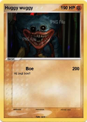 Pokemon Huggy wuggy