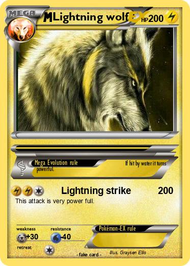 Pokemon Lightning wolf