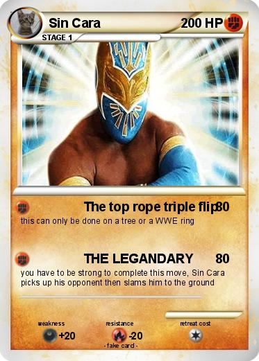Pokemon Sin Cara