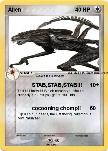 Pokemon Alien