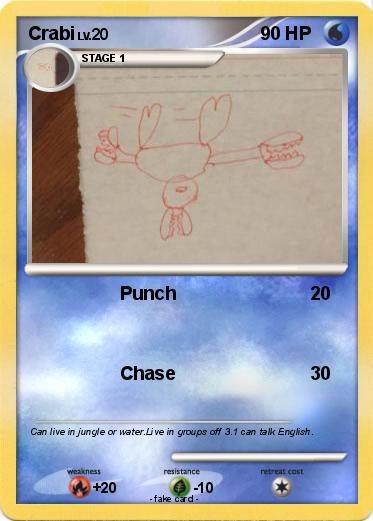 Pokemon Crabi