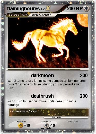Pokemon flaminghoures