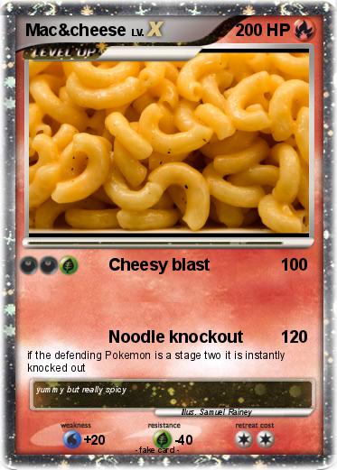 Pokemon Mac&cheese