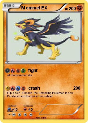 Pokemon M emmet EX