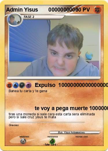 Pokemon Admin Yisus       0000000000