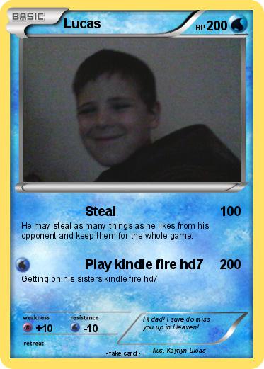 Pokemon Lucas