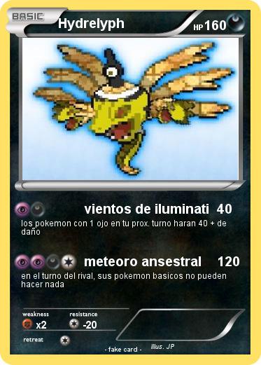 Pokemon Hydrelyph