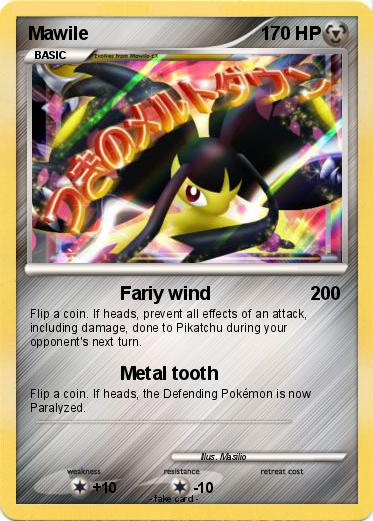Pokemon Mawile