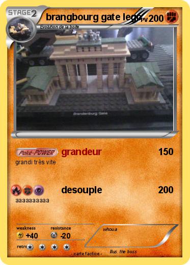 Pokemon brangbourg gate lego