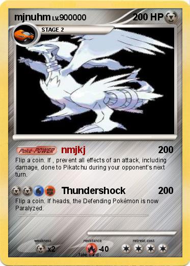 Pokemon mjnuhm