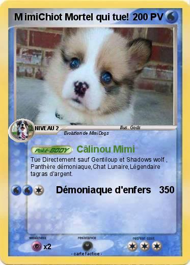 Pokemon M imiChiot Mortel qui tue!