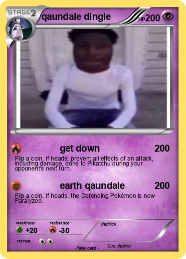 Pokemon qaundale dingle