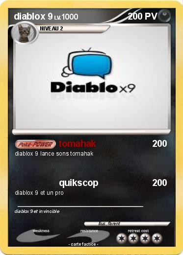 Pokemon diablox 9