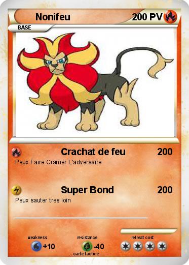 Pokemon Nonifeu