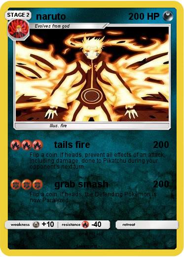 Pokemon naruto