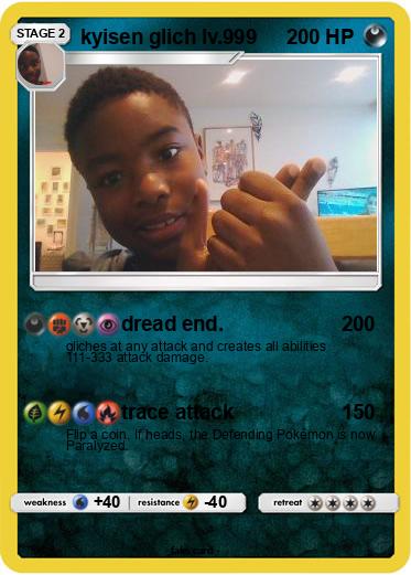 Pokemon kyisen glich lv.999
