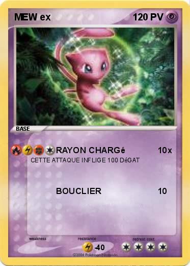 Pokemon MEW ex