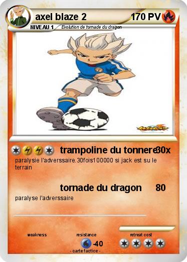 Pokemon axel blaze 2