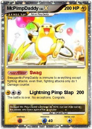 Pokemon McPimpDaddy