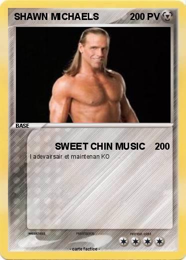 Pokemon SHAWN MICHAELS