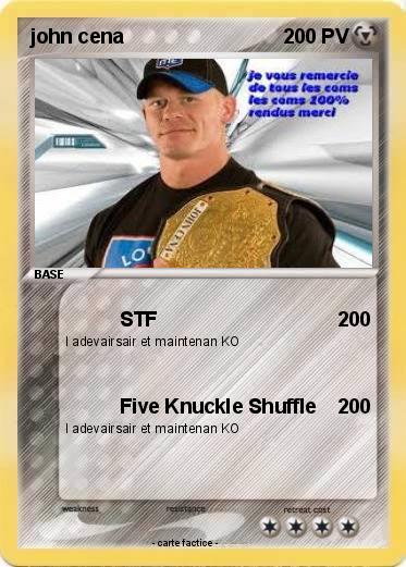Pokemon john cena