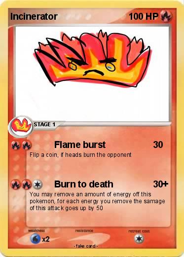 Pokemon Incinerator
