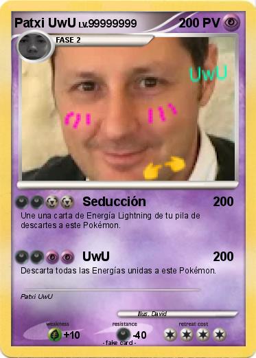 Pokemon Patxi UwU